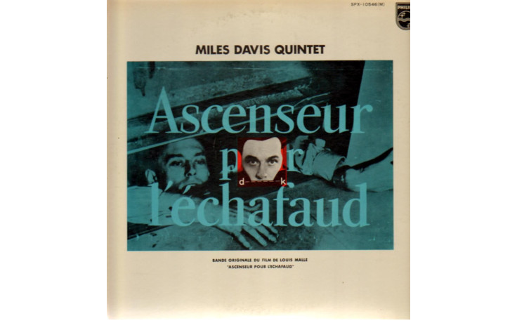 MILES DAVIS - ASCENSEUR POUR LECHAFAUD 1958/2009 (JWR 4503, 180 gm.) JAZZ WAX RECORDS/EU MINT (8436006494550)