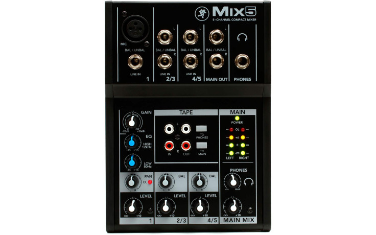 MACKIE MIX5