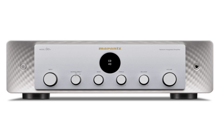 Marantz's Model 60n Silver Gold