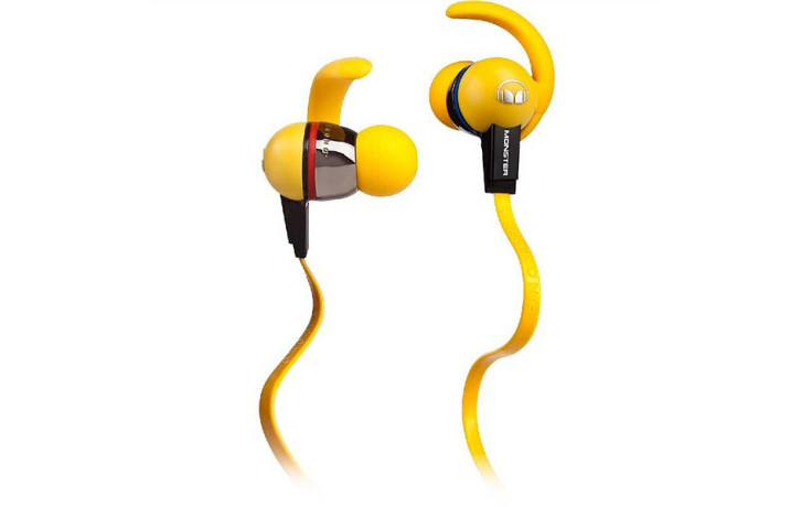 Monster iSport LiveStrong ControlTalk Yellow