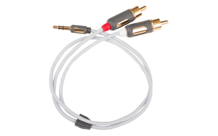 Supra MP-CABLE MINI PLUG-2RCA 2M