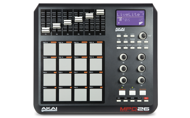 Akai MPD26
