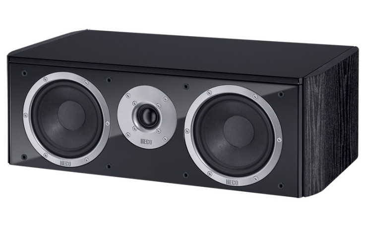 Heco Music Style Center 2 Piano Black/Ash Black