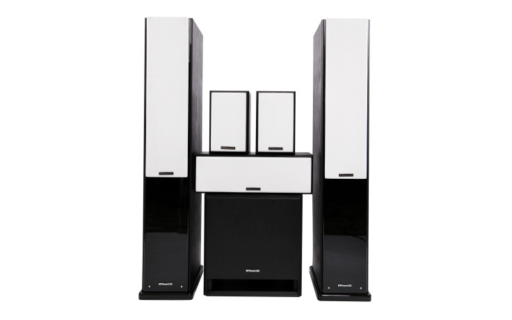 MT-Power ELEGANCE-2 (B) 5.1 White grills