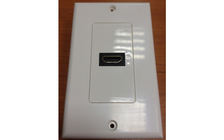 Silent Wire Euro HDMI socket