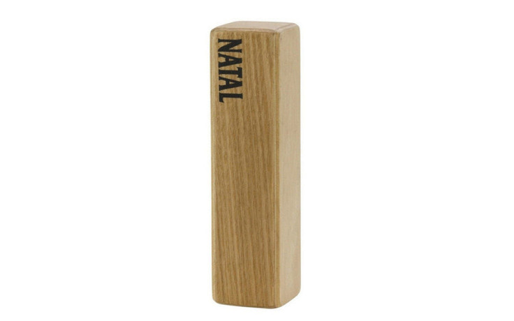 NATAL DRUMS WSK-OB-L-MB WOOD SHAKER OBLONG LARGE MUCHA BURL