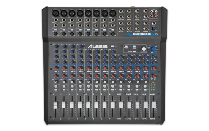 Alesis MULTIMIX 16 USB FX