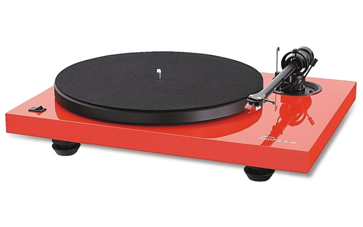 Music Hall MMF 2.2 LE Ferrari Red