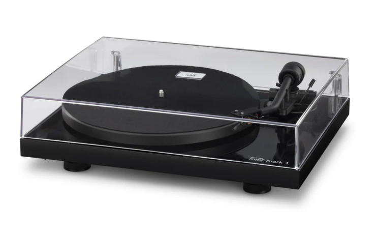 Music Hall MMF Mark1 BT5 AT3600L Piano Black