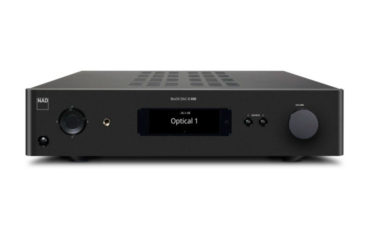 NAD C 658 BluOS Streaming DAC