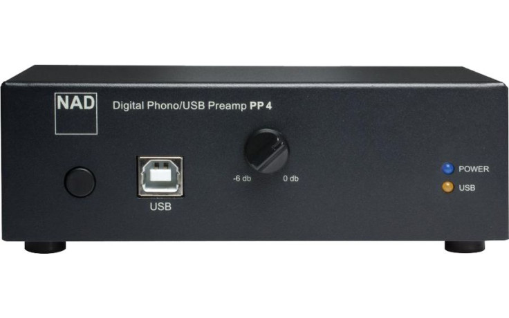 NAD PP 4 Digital Phono USB Preamplifier