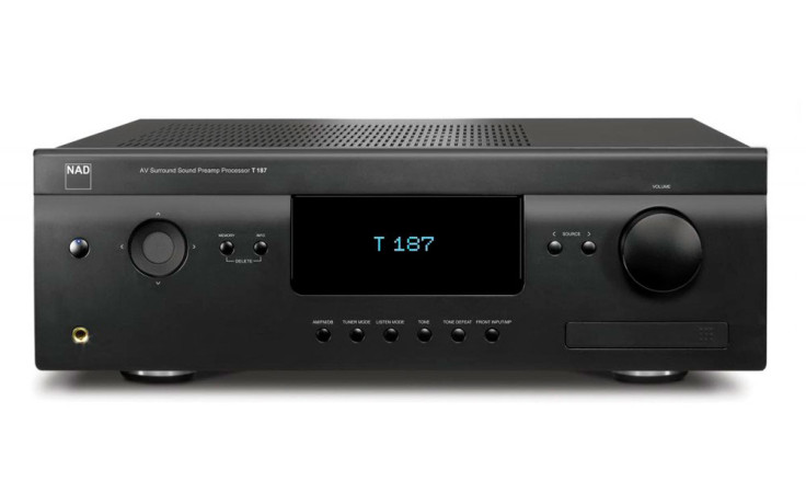 NAD T187 A/V Surround Sound Receiver with AirPlay
