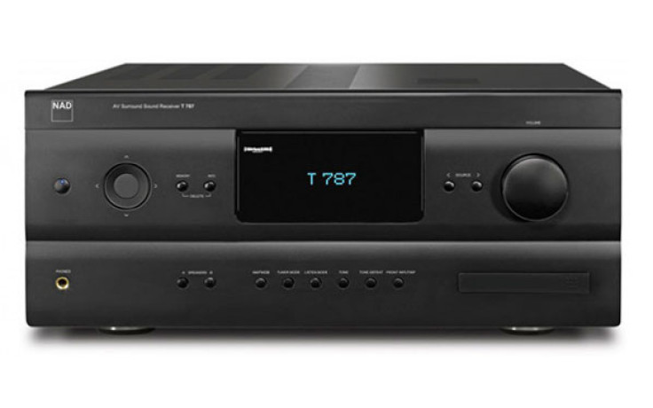 NAD T787 A/V Surround Sound Receiver with AirPlay