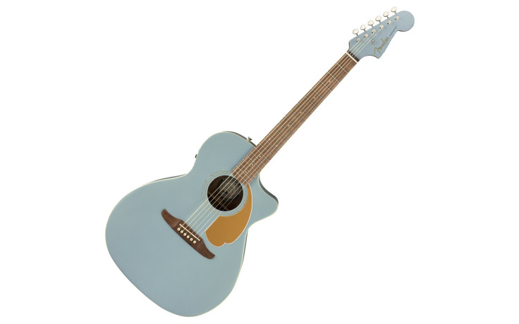 FENDER NEWPORTER PLAYER ICE BLUE SATIN