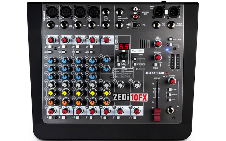 Allen Heath ZEDi-10FX