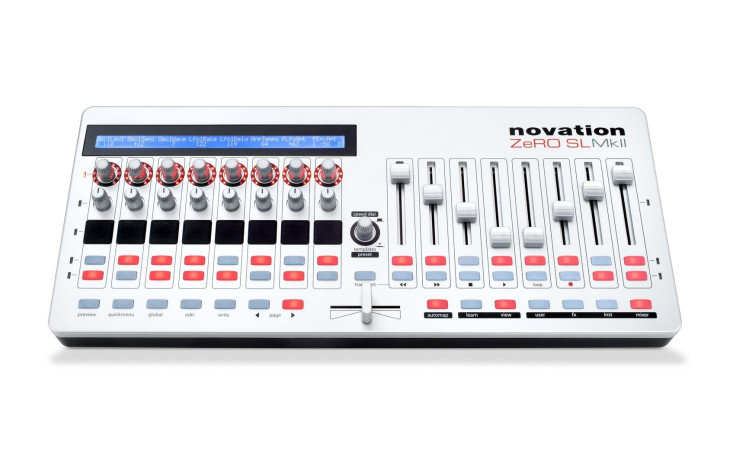 NOVATION REMOTE ZERO SL MKII