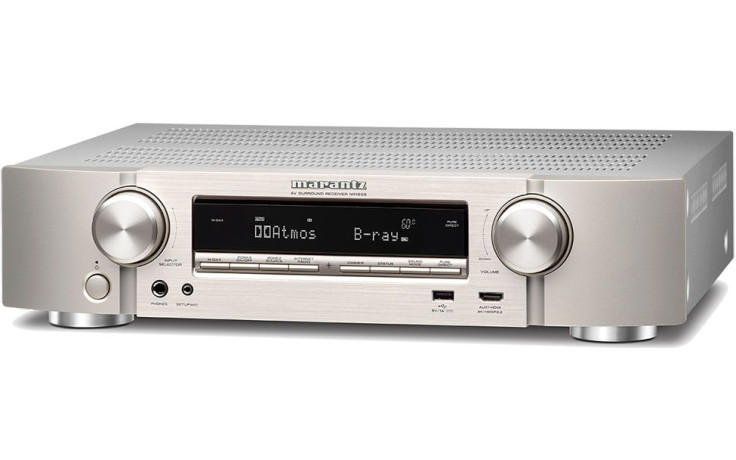 Marantz NR1609 (Silver Gold)