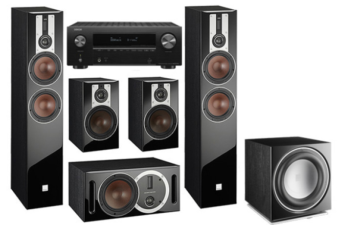 Denon AVR-X2700H 8K (7.2 сh) + Dali Opticon 6 set 5.1