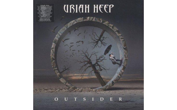 URIAH HEEP - OUTSIDER 2014 (PRELP 080, LTD., 180 gm.) GAT, SOULFOOD/EU MINT (4046661351118)