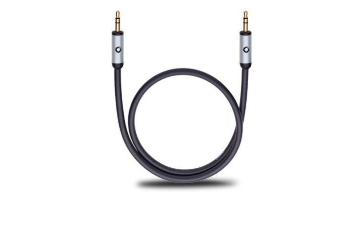 OEHLBACН 33036 SL Analog Audio 3.5 Jack-3.5 Jack 1,0m