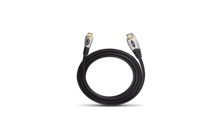 OEHLBACH Real Matrix Mini 150 HDMI Cable 1,5m