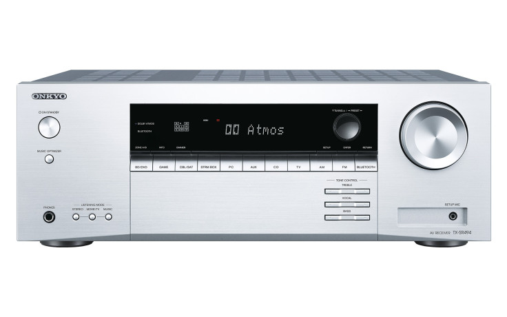 Onkyo TX-SR494 Silver
