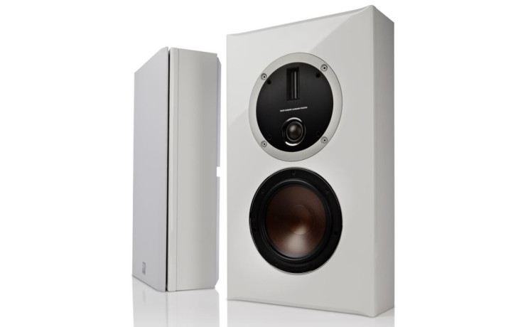 DALI Opticon LCR White Satin