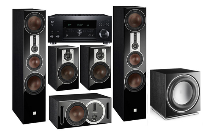 Onkyo TX-RZ830 + set 5.1 DALI OPTICON 8/1/VOKAL/E-12F