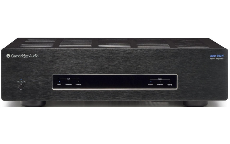 Cambridge Audio Azur 651W Power Amplifier Black
