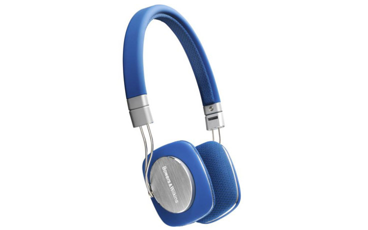 B&W P3 ON-EAR Blue