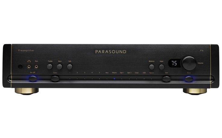 Parasound P 6 Black
