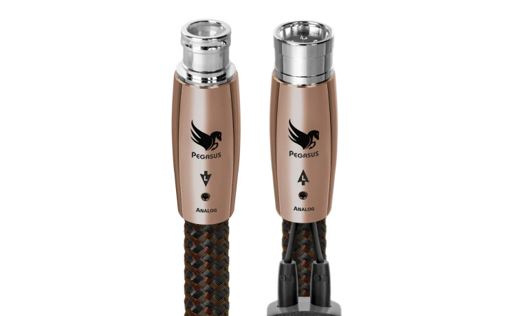 AUDIOQUEST Pair 1m Pegasus 72V DBS XLR