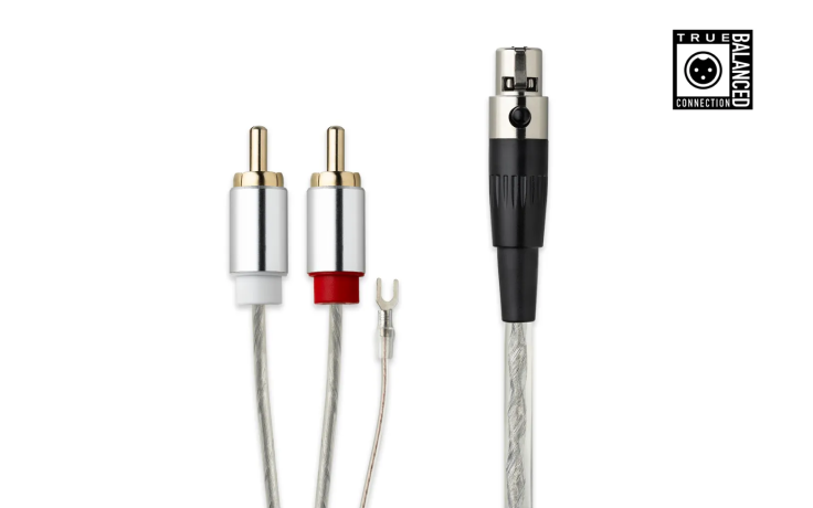 Pro-Ject Connect it Phono E RCA/MiniXLR 1,23m