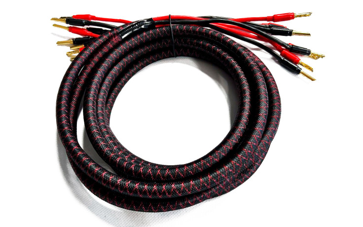 DALI CONNECT SC RM430ST Bi-wire + Z Gold plugs 2 x 3м
