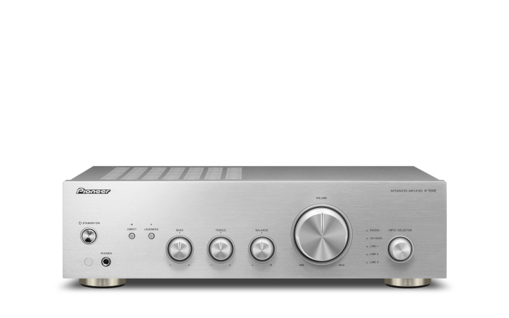 Pioneer A-10AE Silver