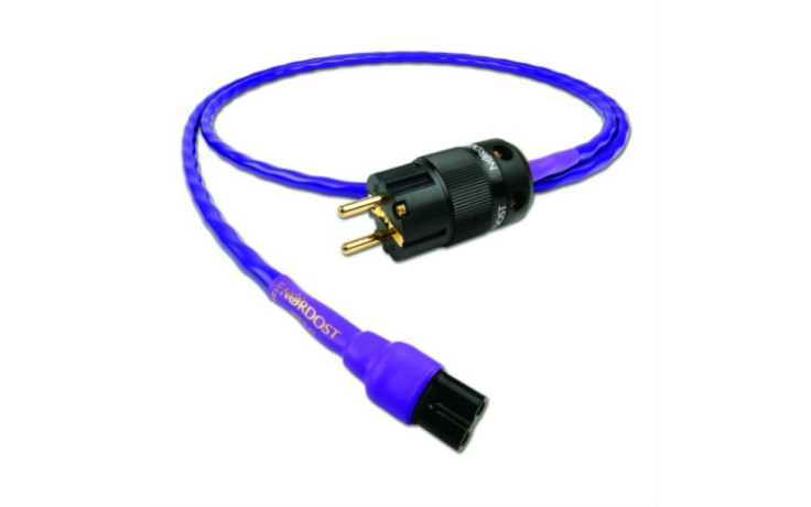 Nordost Purple flare 1,5m (EU (Schuko) figure 8)