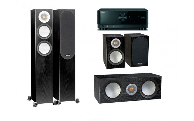 Yamaha RX-V4A + Monitor Audio Silver 200 set 5.0