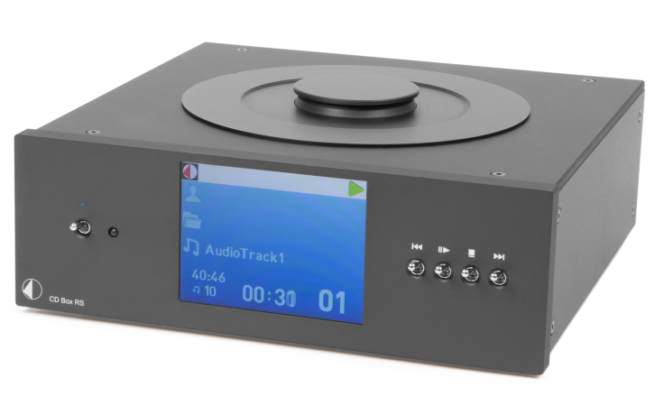 Pro-Ject CD Box RS Black