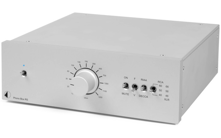 Pro-Ject Phono Box RS Silver