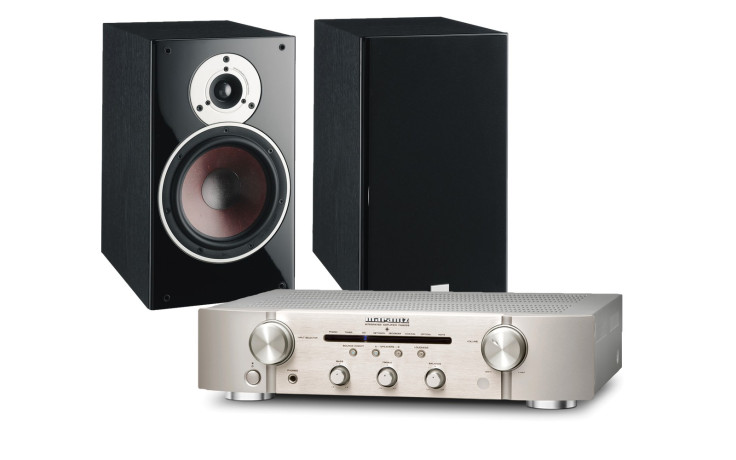Dali Zensor 3 + усилитель Marantz PM6006