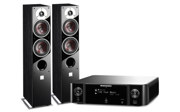 Dali Zensor 5 + Marantz MCR511 Melody Stream