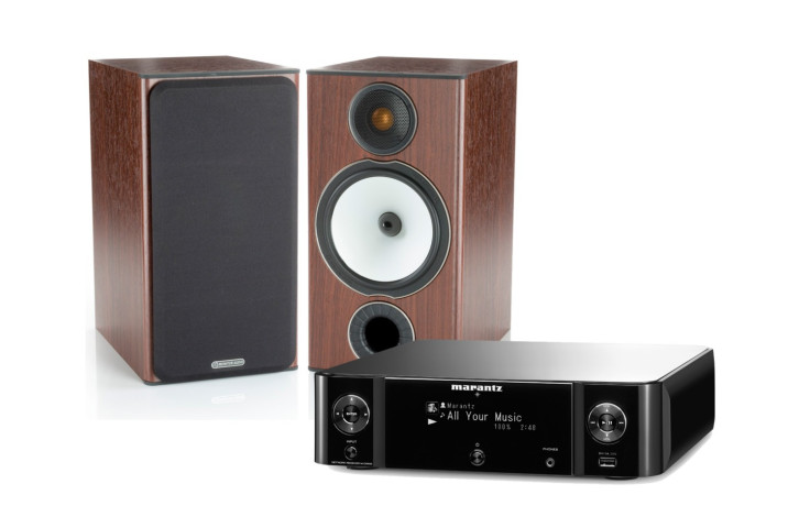 Monitor Audio BX2 + Marantz MCR510 Melody Stream