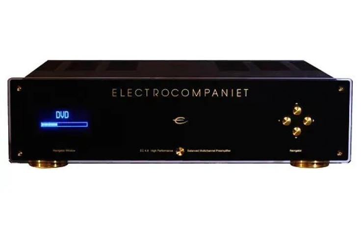 Electrocompaniet EC4.9. Referance 6 channel preamp