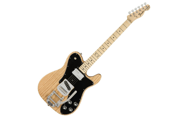 FENDER LTD 72 TELECASTER CUSTOM MN NAT w/ BIGSBY