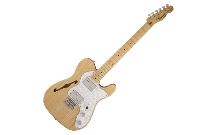 SQUIER by FENDER VINTAGE MODIFIED '72 THINLINE MN NAT
