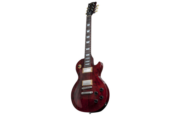 GIBSON LP STUDIO 2015 WINE RED