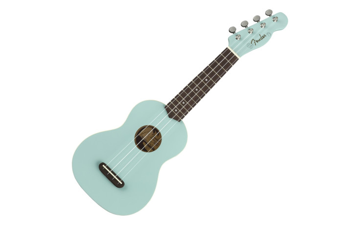 FENDER UKULELE VENICE SOPRANO DAPHNE BLUE