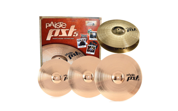 Paiste 5 Rock Set + Crash 18"