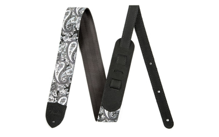 FENDER STRAP PAISLEY DENIM '2 GREY