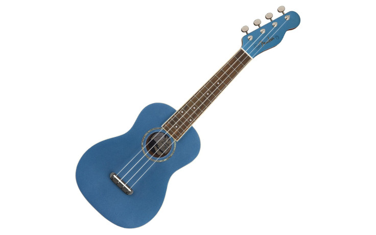 FENDER UKULELE ZUMA CONCERT LAKE PLACID BLUE